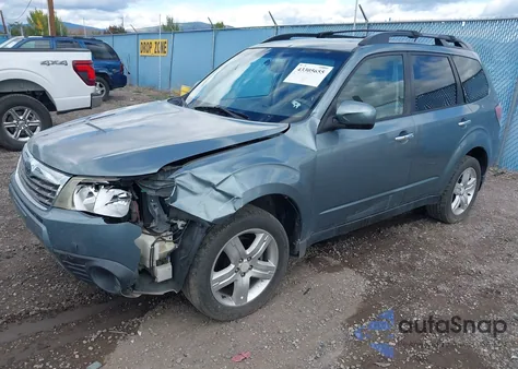 2009 Subaru Forester 2.5X Limited из США, поврежденный, VIN JF2SH64679H713058